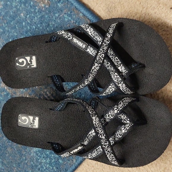 Teva Shoes - Teva Wedge Flip Flops